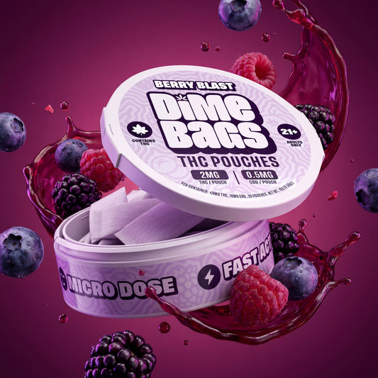 Berry Blast THC Pouch