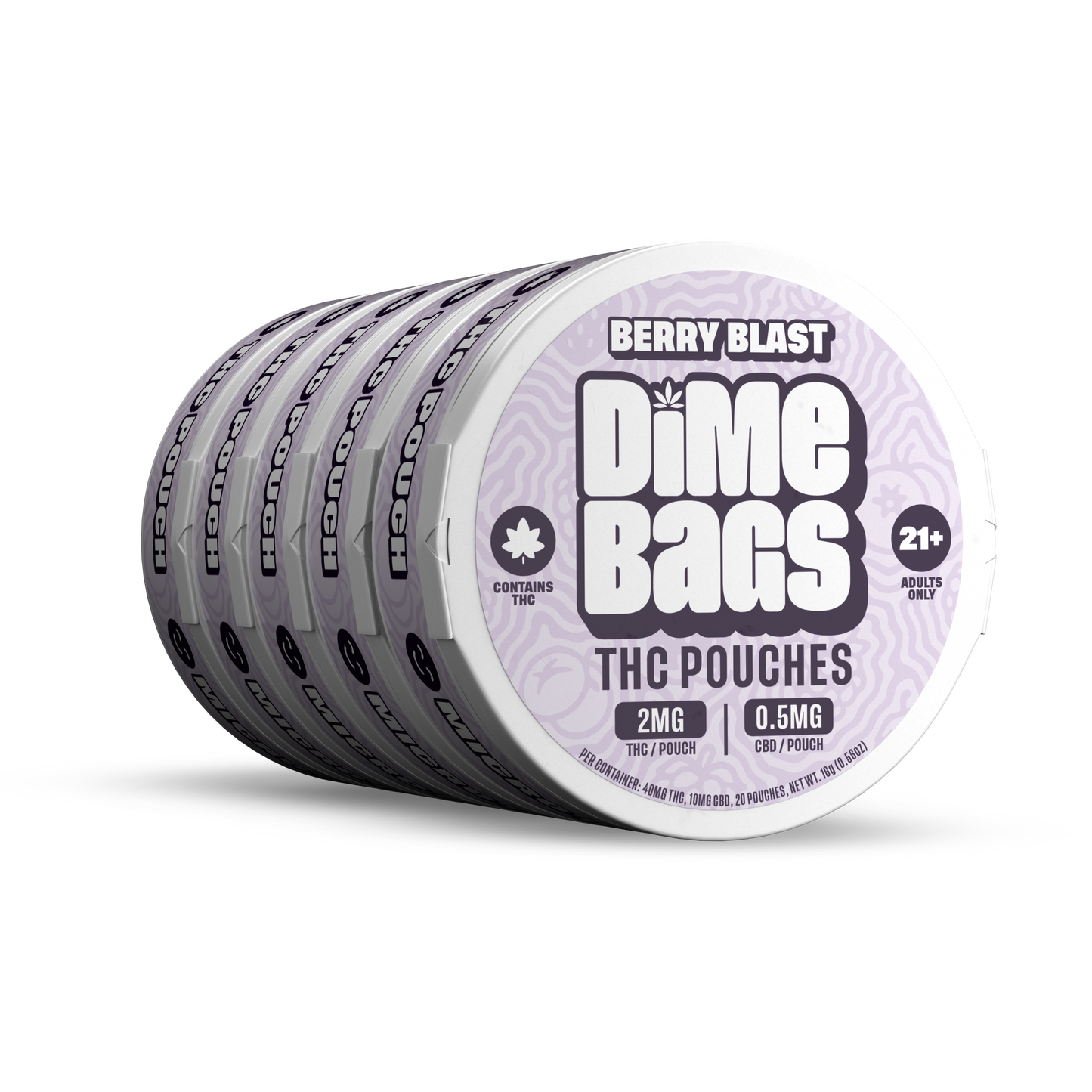 Berry Blast THC Pouch