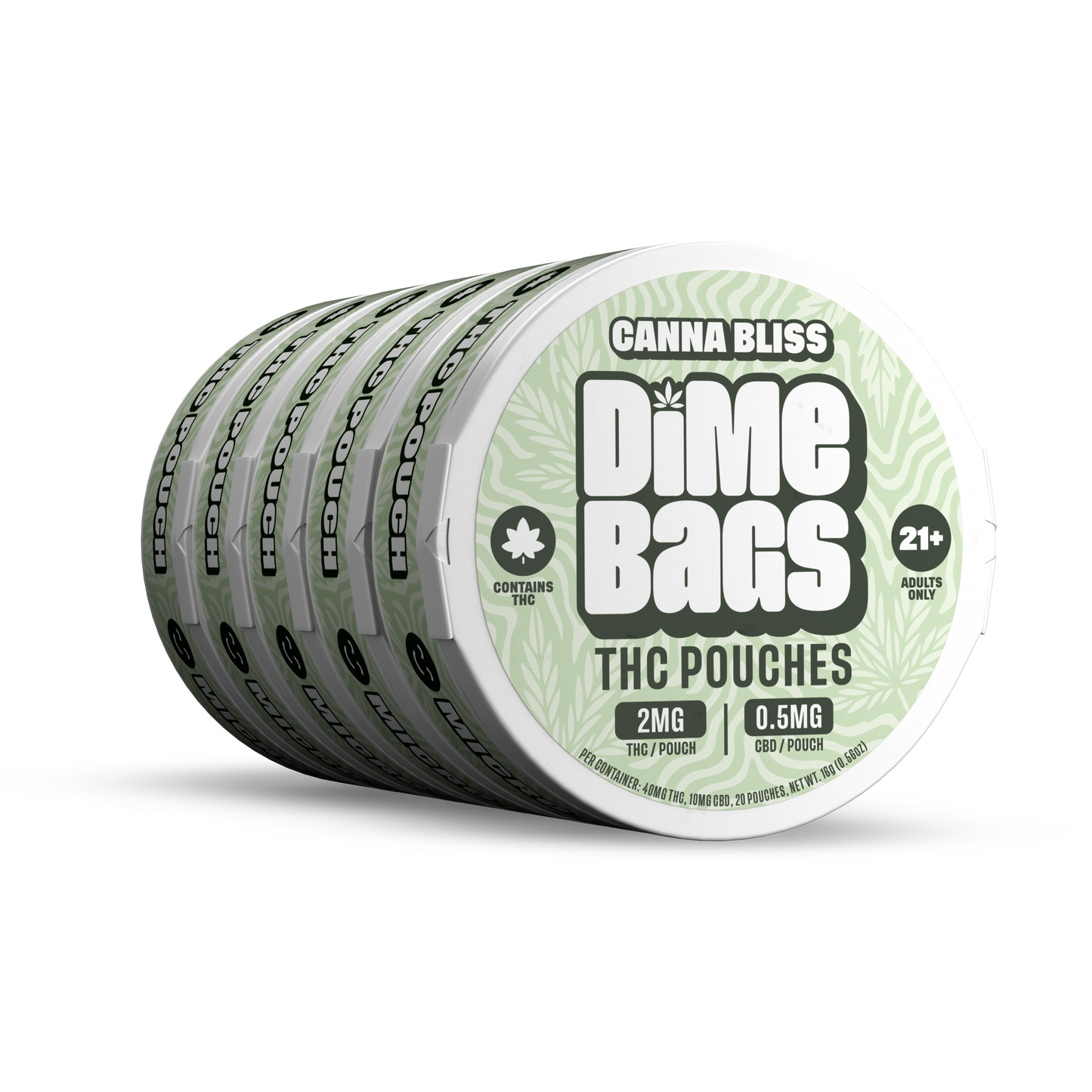 Canna Bliss THC Pouch