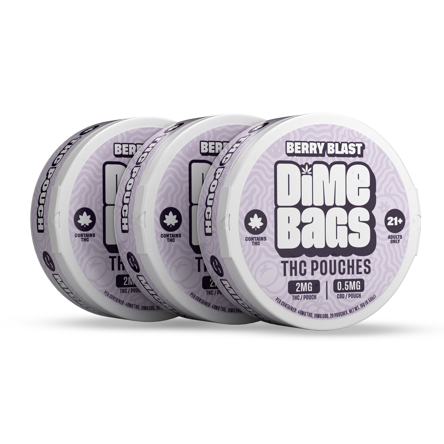 Berry Blast THC Pouch