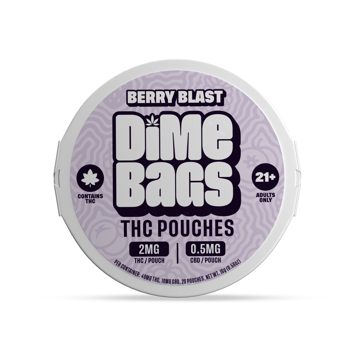 Berry Blast THC Pouch