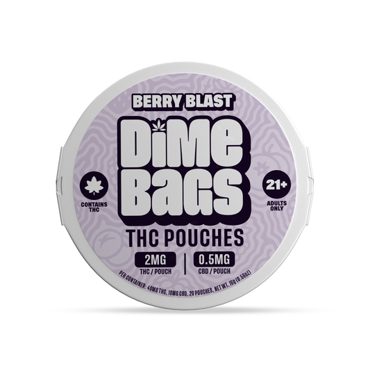 Berry Blast THC Pouch