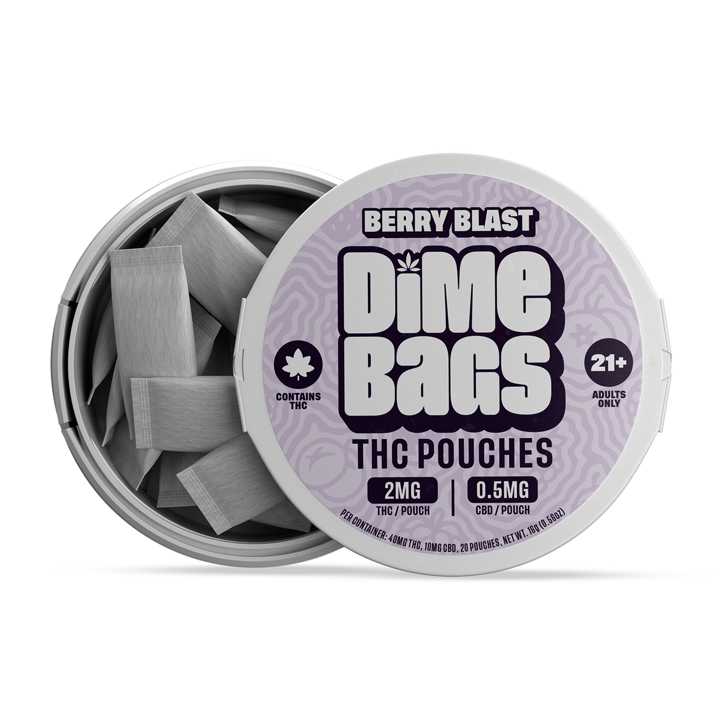 Berry Blast THC Pouch