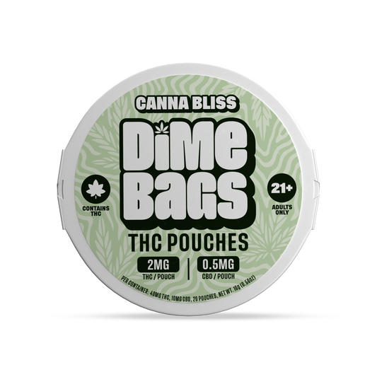 Canna Bliss THC Pouch
