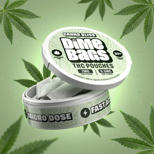 Canna Bliss THC Pouch