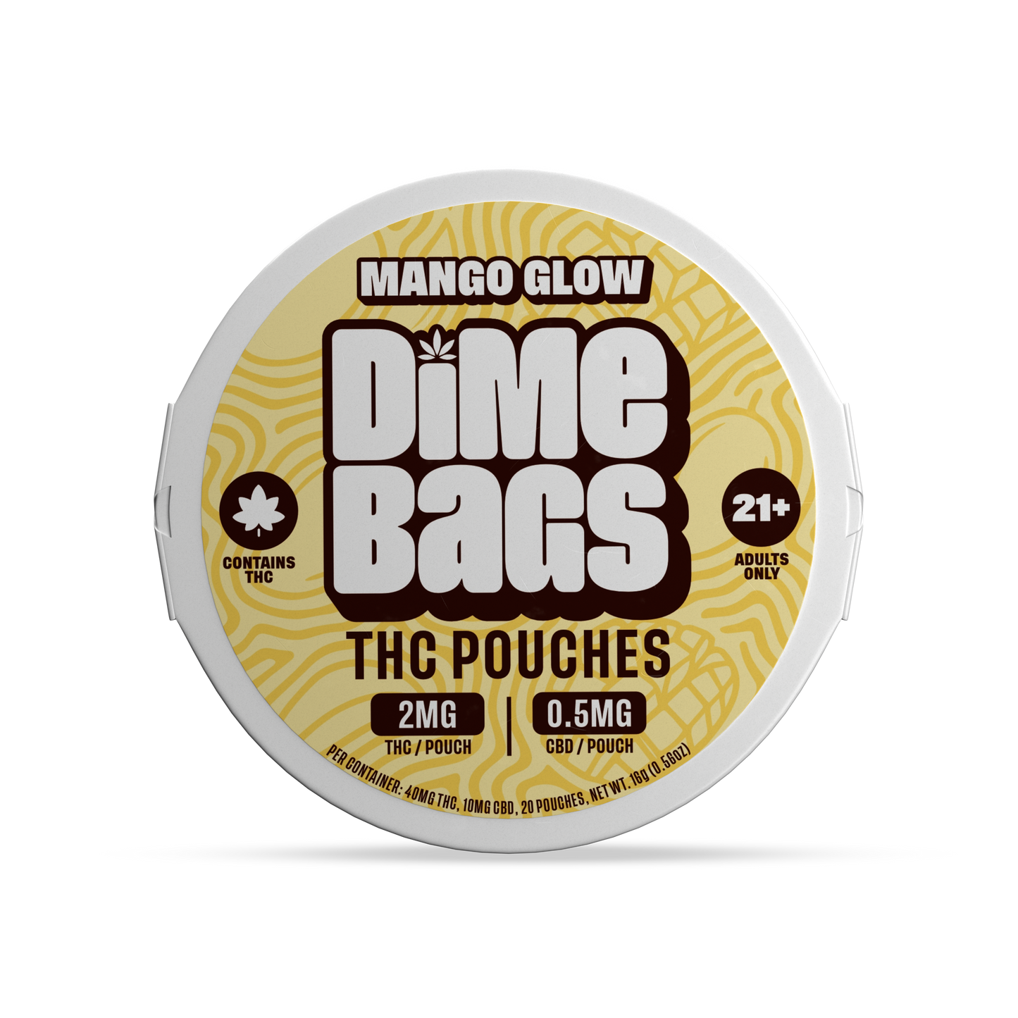 Mango Glow THC Pouch