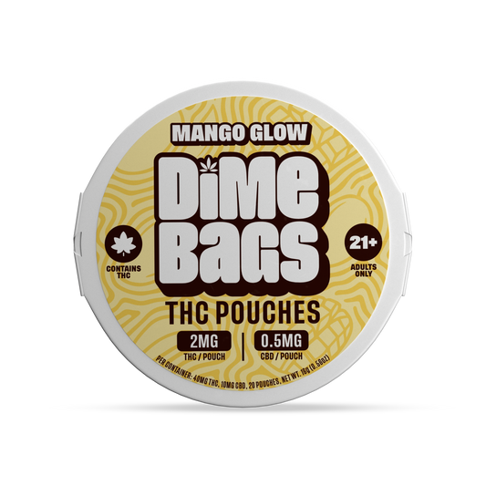 Mango Glow THC Pouch