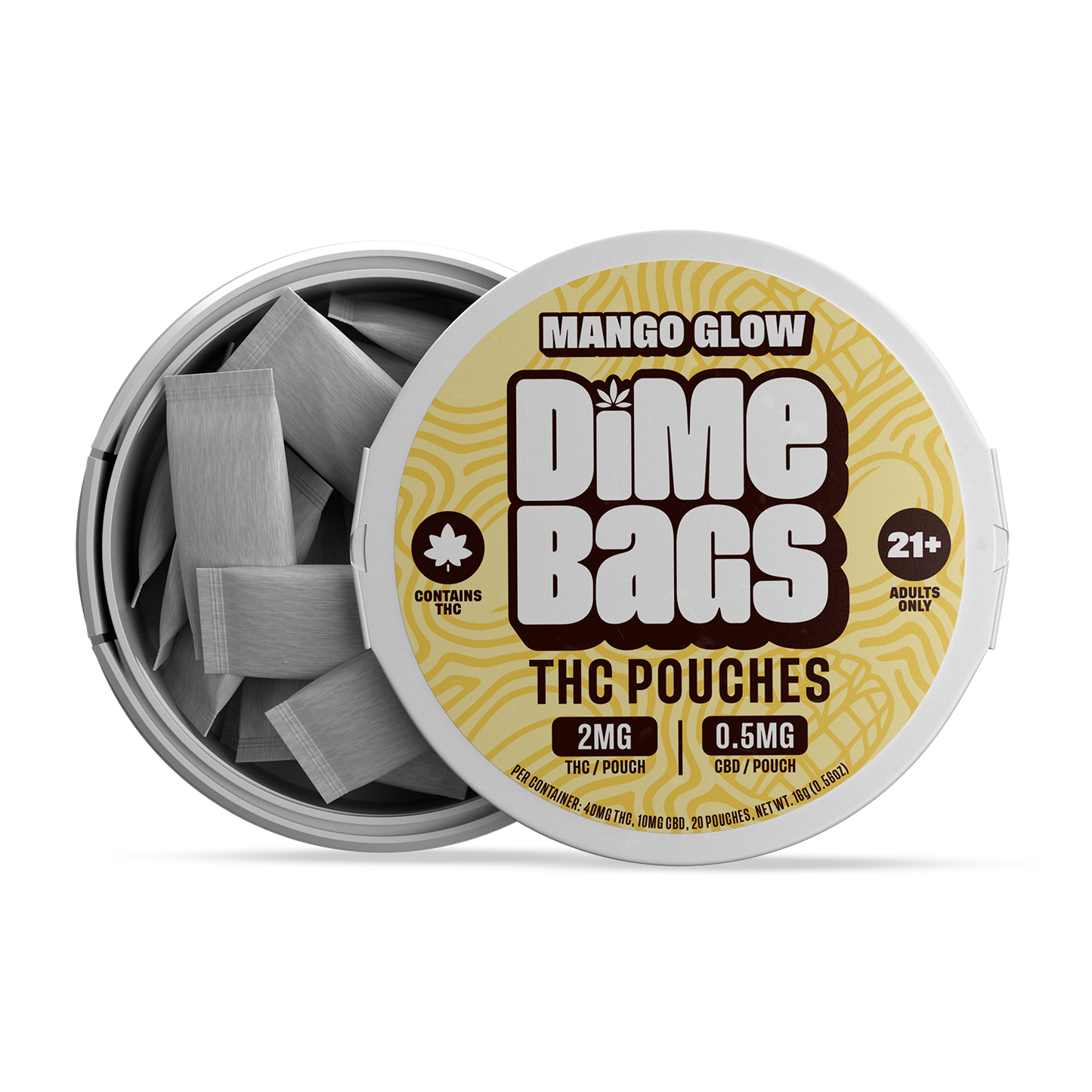 Mango Glow THC Pouch