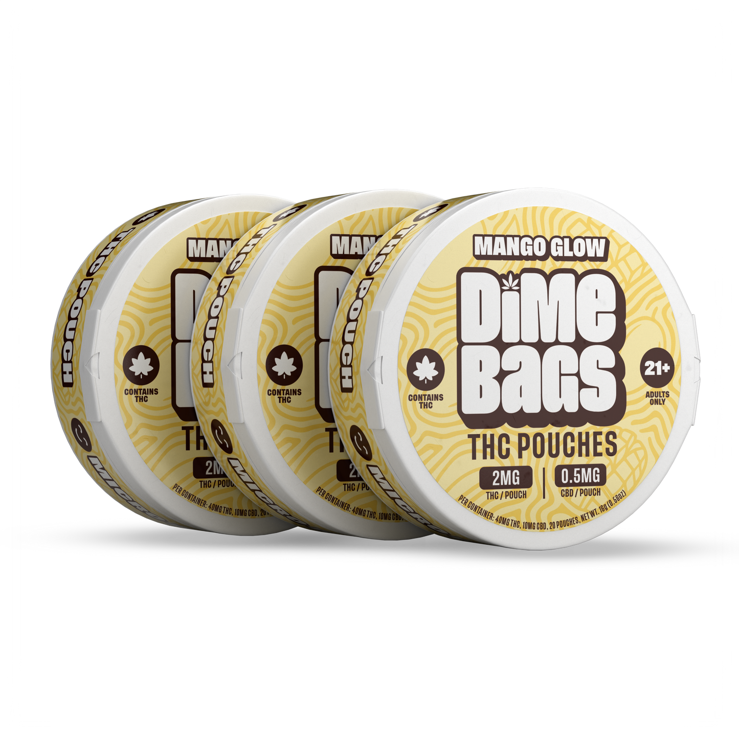 Mango Glow THC Pouch