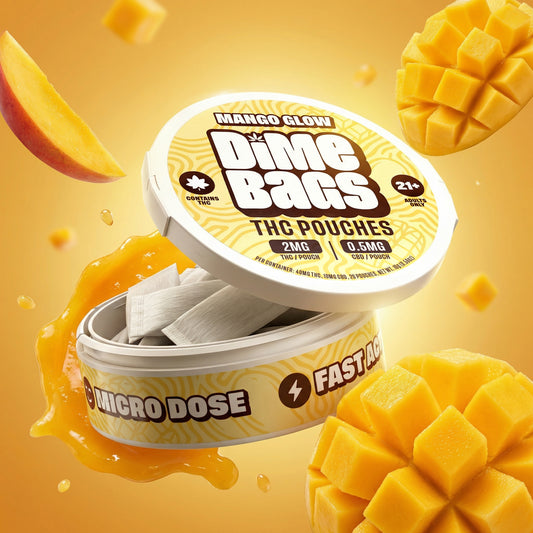 Mango Glow THC Pouch