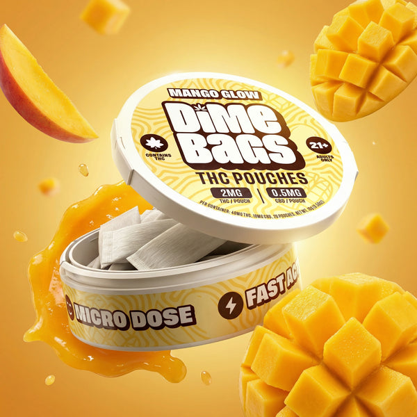 Mango Glow THC Pouch
