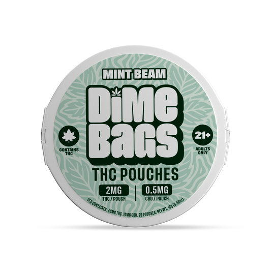 Mint Beam THC Pouch