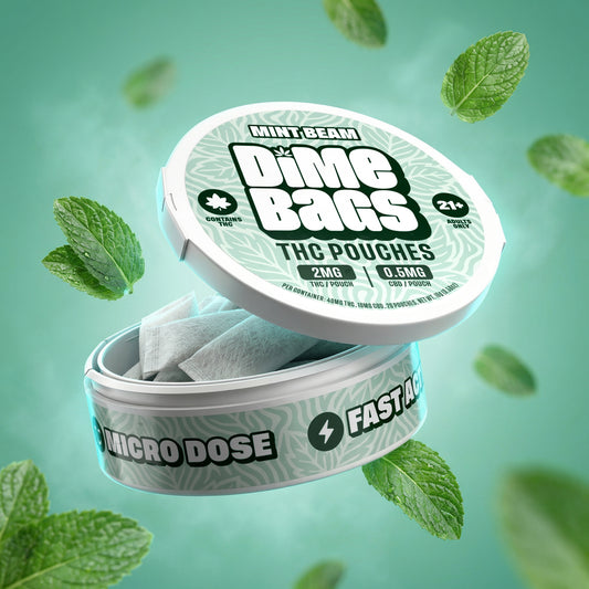 Mint Beam THC Pouch