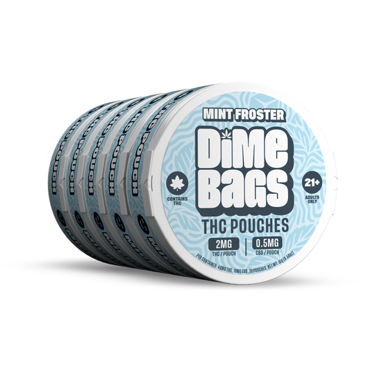 Dime Bags - Roll - Mint Froster