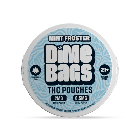 Mint Froster THC Pouch