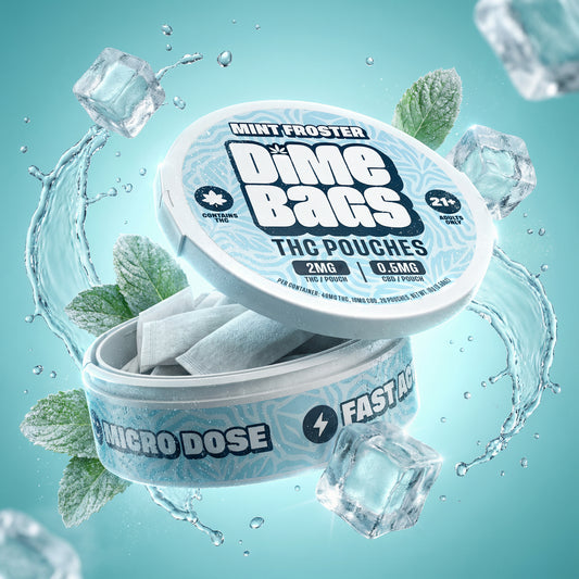 Mint Froster THC Pouch