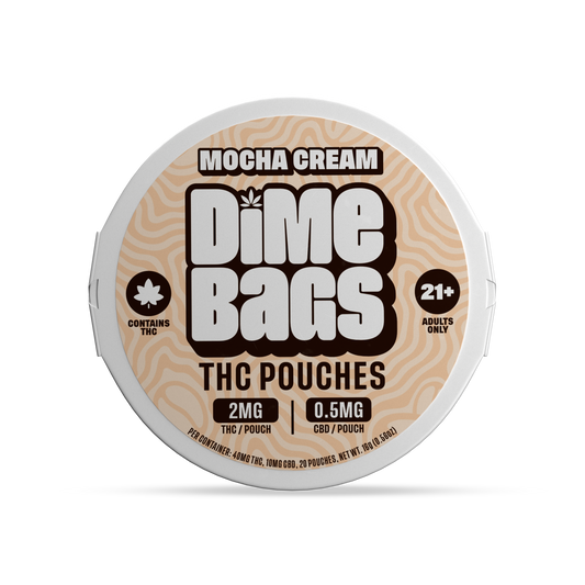 Mocha Cream THC Pouch