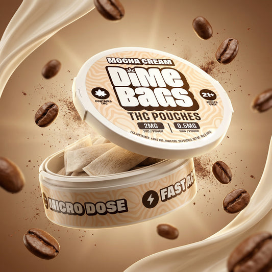 Mocha Cream THC Pouch